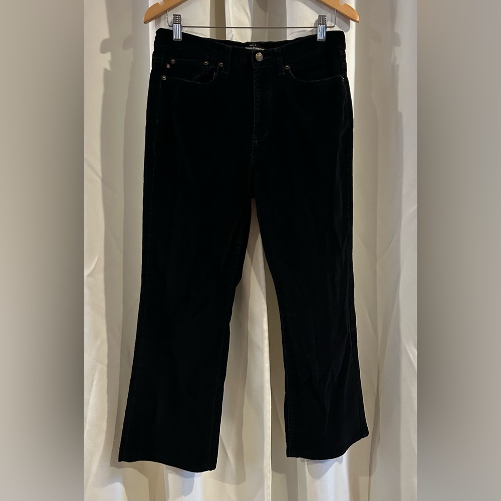 Polo Jeans Co‎ Ralph Lauren Corduroy Pants Women’s Size 10 Black
